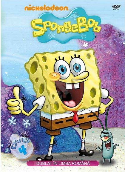 DVD Spongebob 4