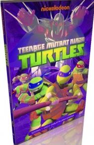 DVD Teenage Mutant Ninja Turtles - Sezonul 1 - Dvd 2
