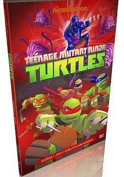 Dvd Teenage Mutant Ninja Turtles - Sezonul 1 - Dvd 3