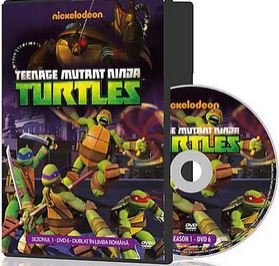 DVD Teenage Mutant Ninja Turtles - Sezonul 1 - Dvd 6