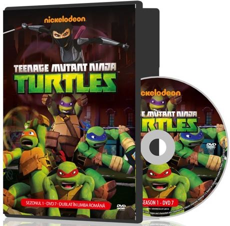DVD Teenage Mutant Ninja Turtles - Sezonul 1 - Dvd 7