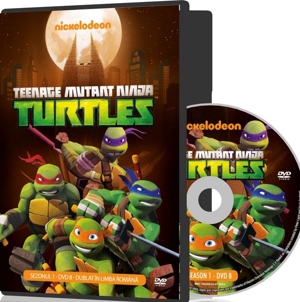 DVD Teenage Mutant Ninja Turtles - Sezonul 1 - Dvd 8