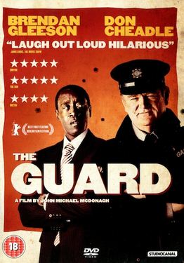 DVD The guard (fara subtitrare in limba romana)