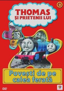 DVD Thomas Si Prietenii Lui Vol.9: Povesti De Pe Calea Ferata