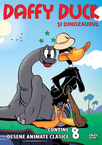 DVD Daffy Duck Si Dinozaurul