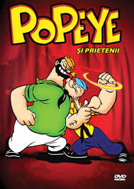 DVD Popeye Si Prietenii