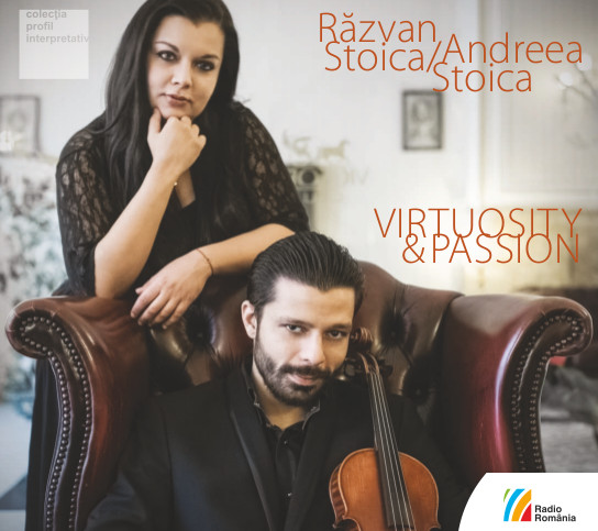 CD Razvan Stoica/Andreea Stoica - Virtuosity & Passion