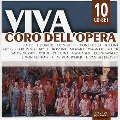10CD Viva coro dell'opera