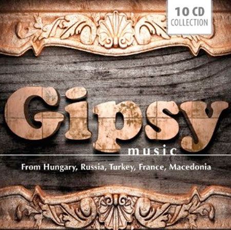 10CD Gipsy Music