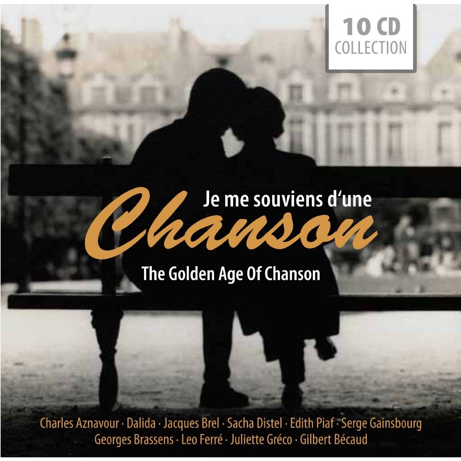 10CD Chanson: The Golden Age Of Chanson
