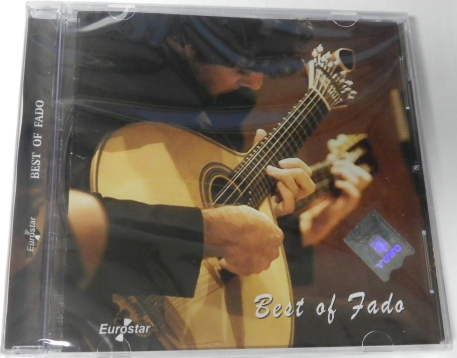 CD Best Of Fado E 857