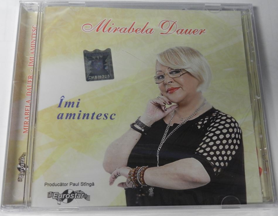 CD Mirabela Dauer - Imi Amintesc