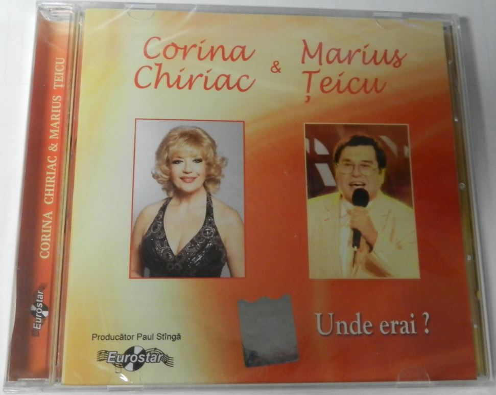 CD Corina Chiriac & Marius Teicu - Unde erai?