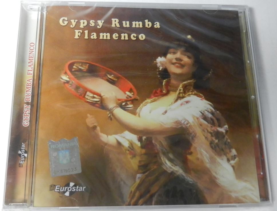 CD Gypsy Rumba Flamenco