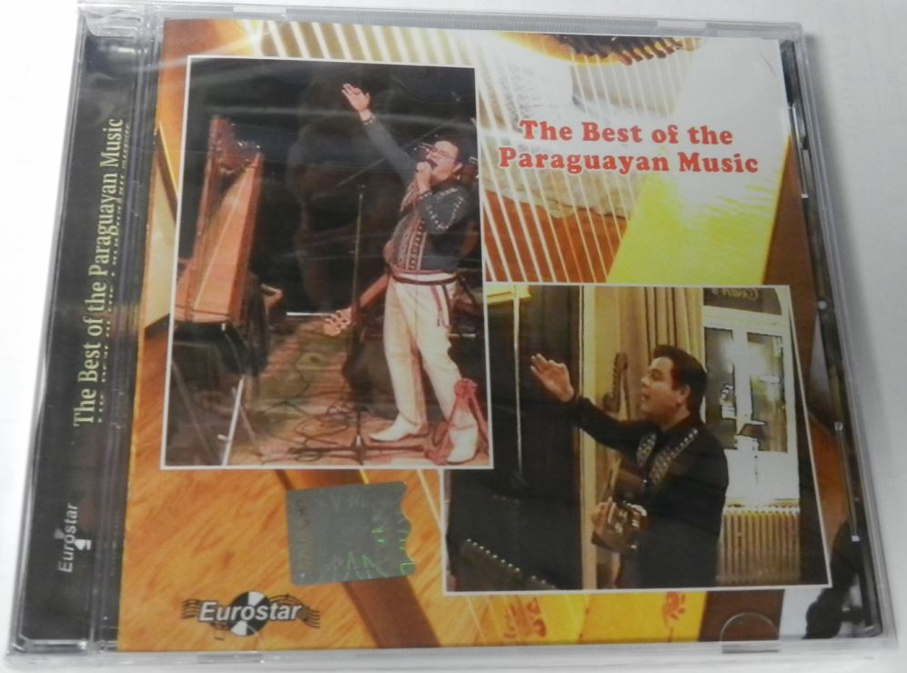 CD The Best Of Paraguayan Music
