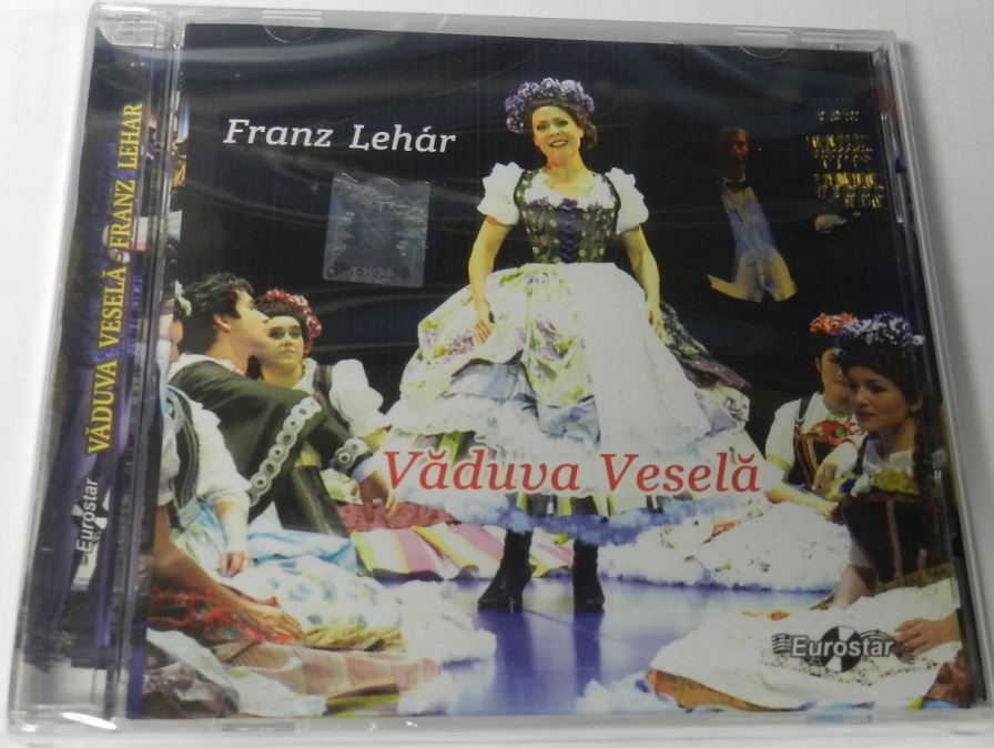 CD Franz Lehar - Vaduva Vesela