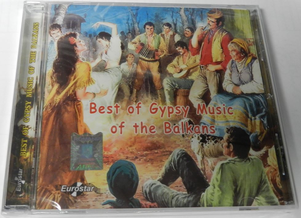 CD Best Of Gypsy Music Of The Balkans