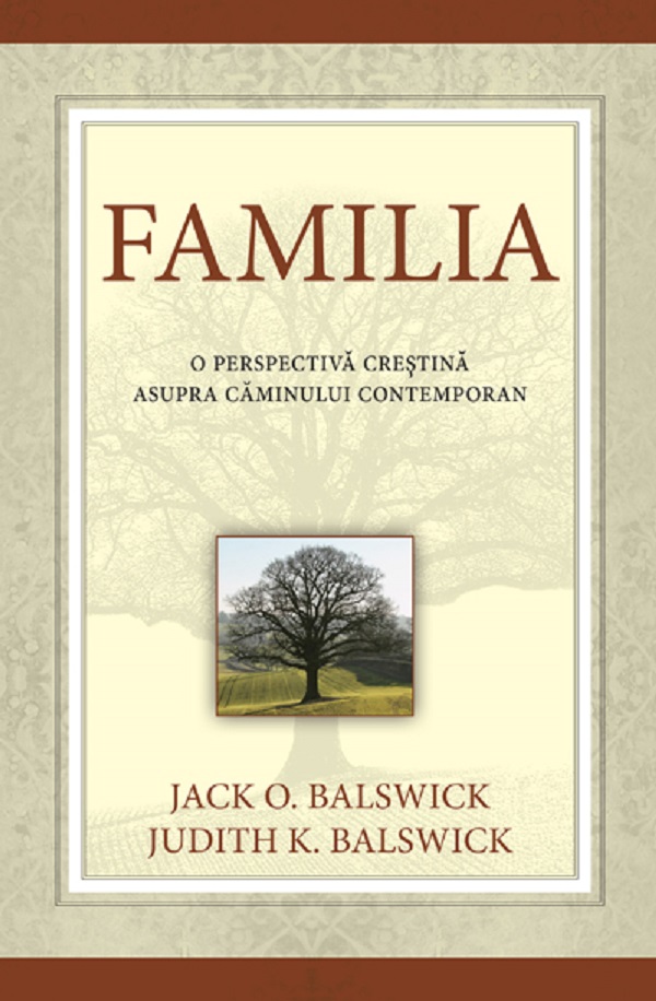 Familia - Jack O. Balswick, Judith K. Balswick