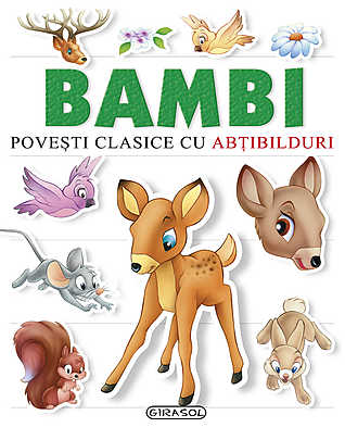 Bambi - Povesti clasice cu abtibilduri