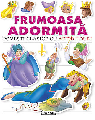Frumoasa Adormita - Povesti clasice cu abtibilduri