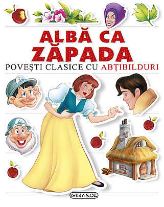 Alba-ca-Zapada - Povesti clasice cu abtibilduri