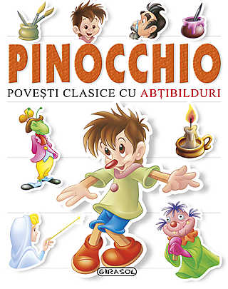 Pinocchio - Povesti clasice cu abtibilduri