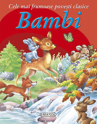 Bambi - Cele mai frumoase povesti clasice