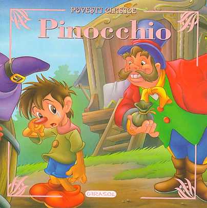 Pinocchio - Povesti clasice