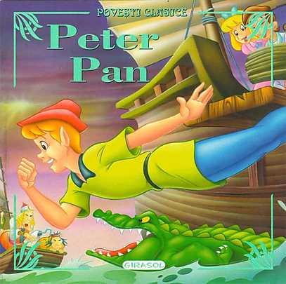 Peter Pan - Povesti clasice