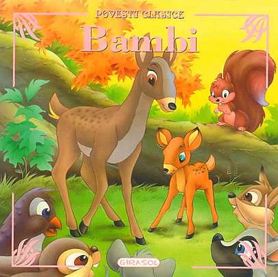 Bambi - Povesti Clasice