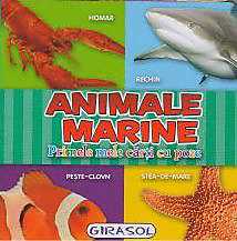 Animale marine - Primele mele carti cu poze