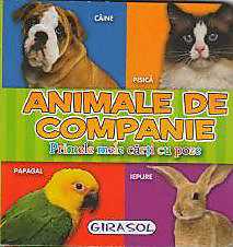 Animale de companie - Primele carti cu poze