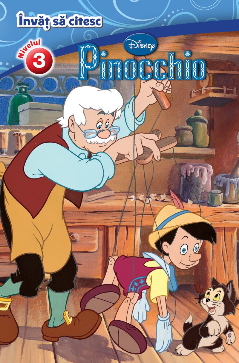 Pinocchio - Invat sa citesc nivelul 3