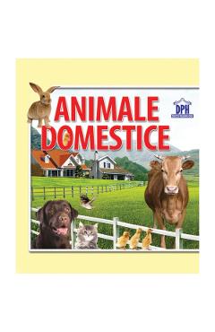 Coperta cărții 'Animale Domestice. Pliant'
