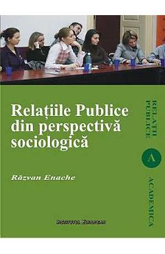 Poza produsului Relatiile Publice Din Perspectiva Sociologica - Razvan Enache