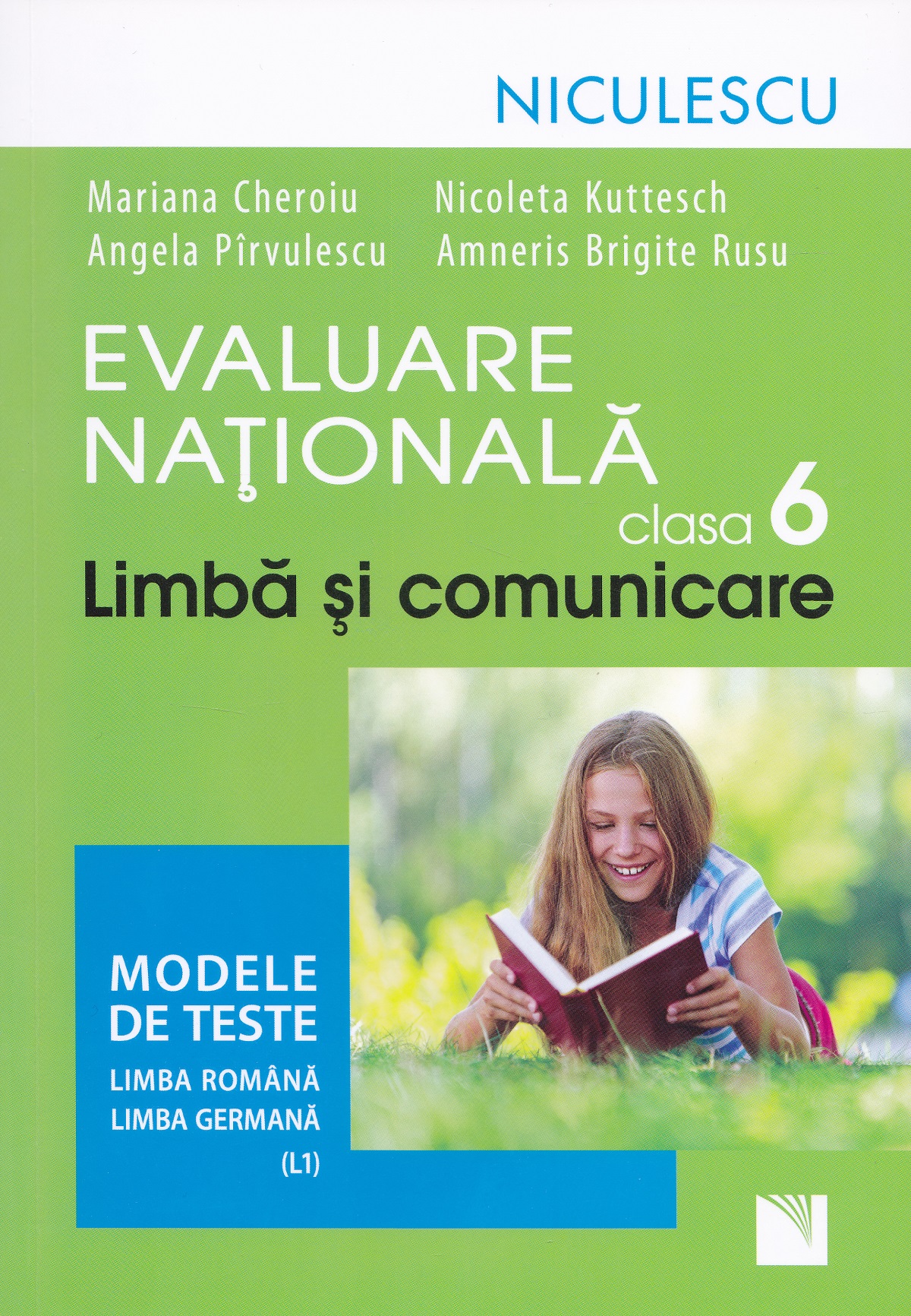 Limba si comunicare - Clasa 6 - Evaluare nationala - Mariana Cheroiu