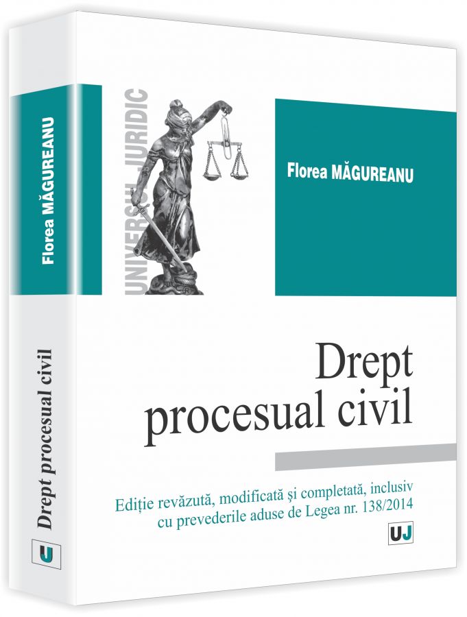 Drept Procesual Civil Ed.2015 - Florea Magureanu