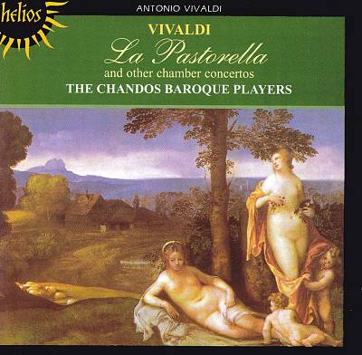 CD Vivaldi - La Pastorella And Other Chamber Concertos