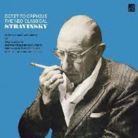 CD Stravinsky - Octet To Orpheus