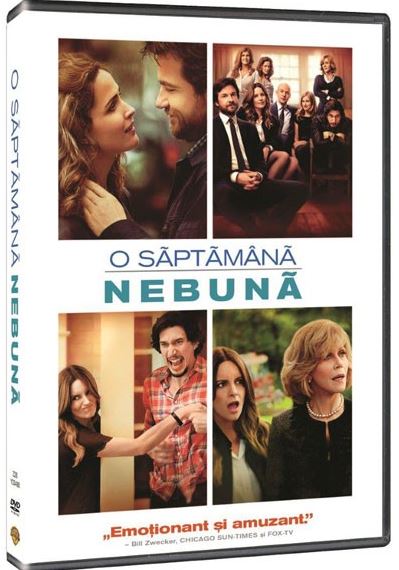 DVD O Saptamana Nebuna