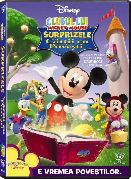 DVD Clubul Lui Mickey Mouse: Surprizele Cartii Cu Povesti