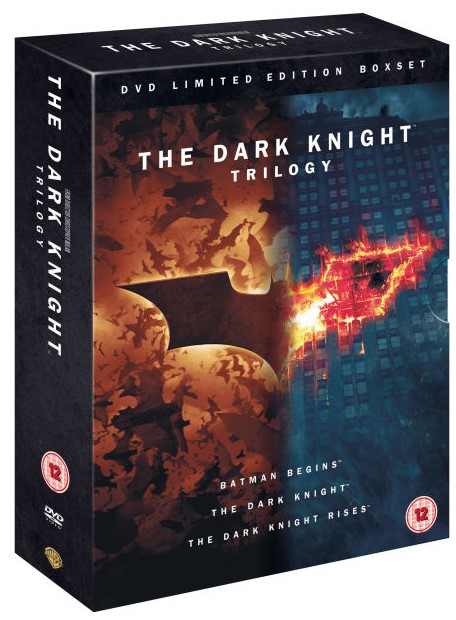 3DVD The Dark Knight Trilogy
