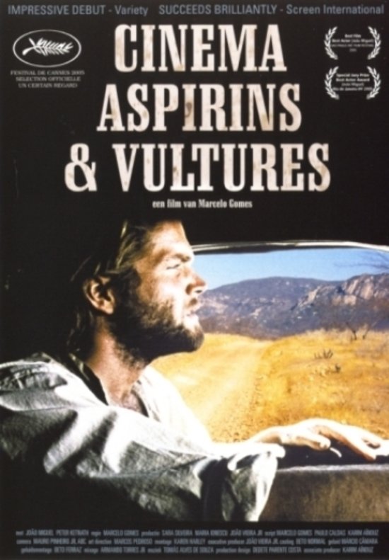DVD Cinema, aspirins & vultures (fara subtitrare in limba romana)