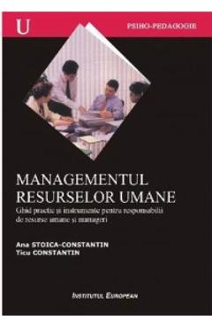Poza produsului Managementul Resurselor Umane - Ticu Constantin, Ana StoicA-Constantin