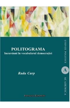 Coperta cărții Politograma - Radu Carp
