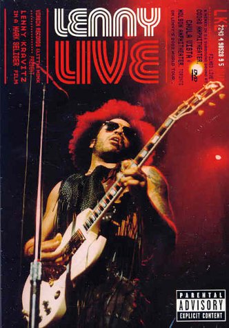 DVD Lenny Kravitz - Live