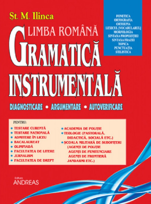Gramatica instrumentala - St. M. Ilinca