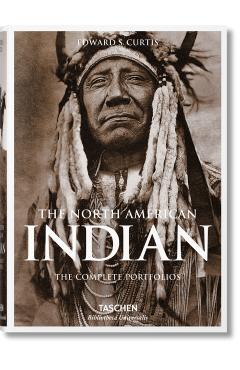 Coperta cărții 'North American Indian'
