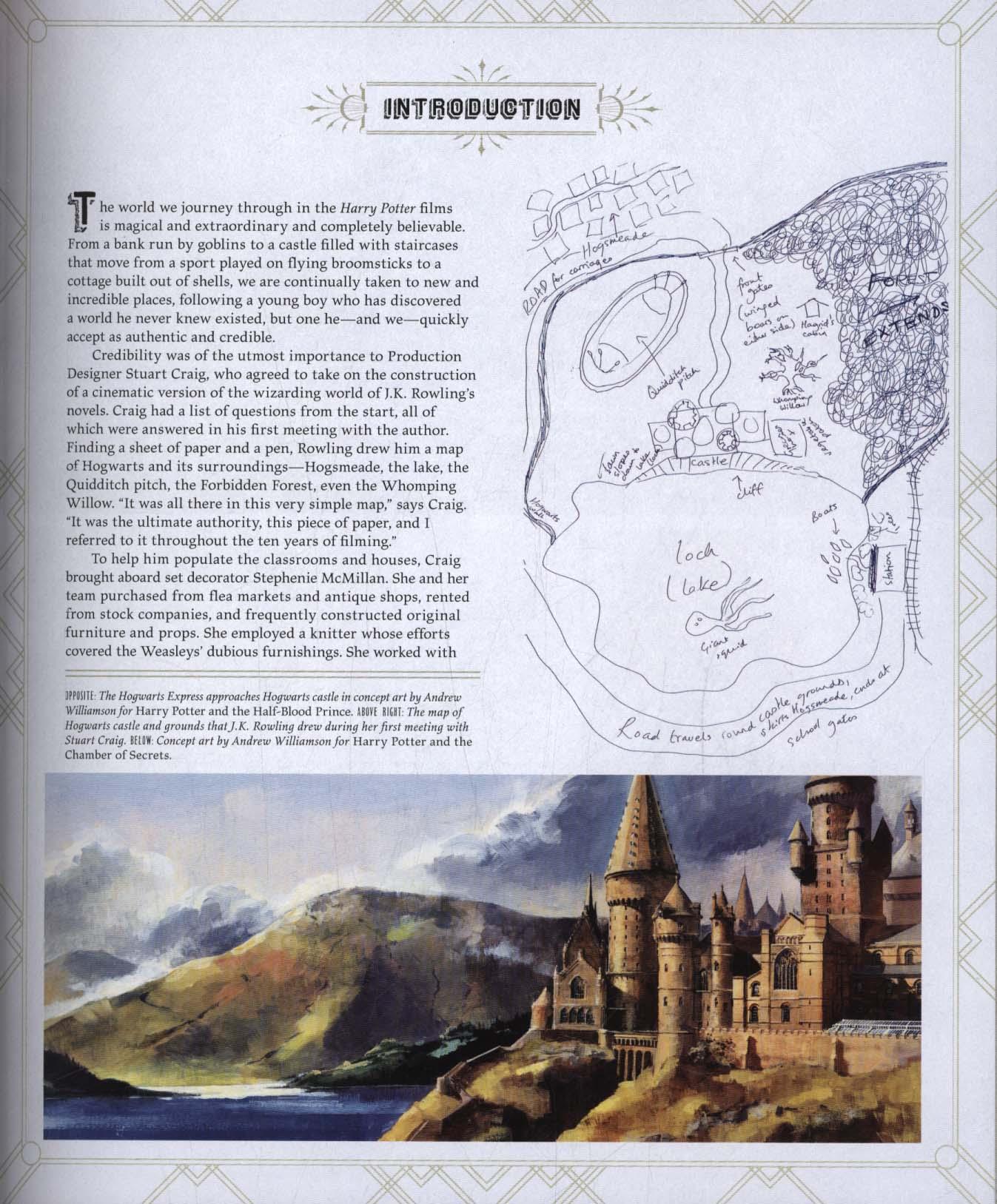 Harry Potter: Magical Places from the Films