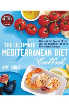 Ultimate Mediterranean Diet Cookbook